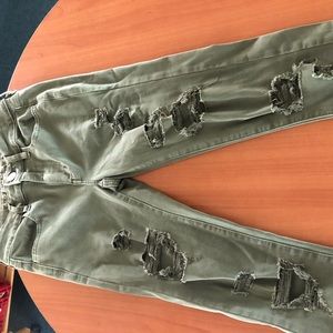 AE Ripped jeggings